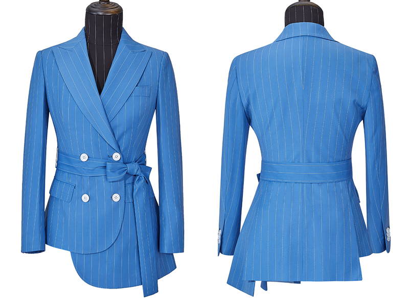 職業(yè)裝西服透氣性展示介紹